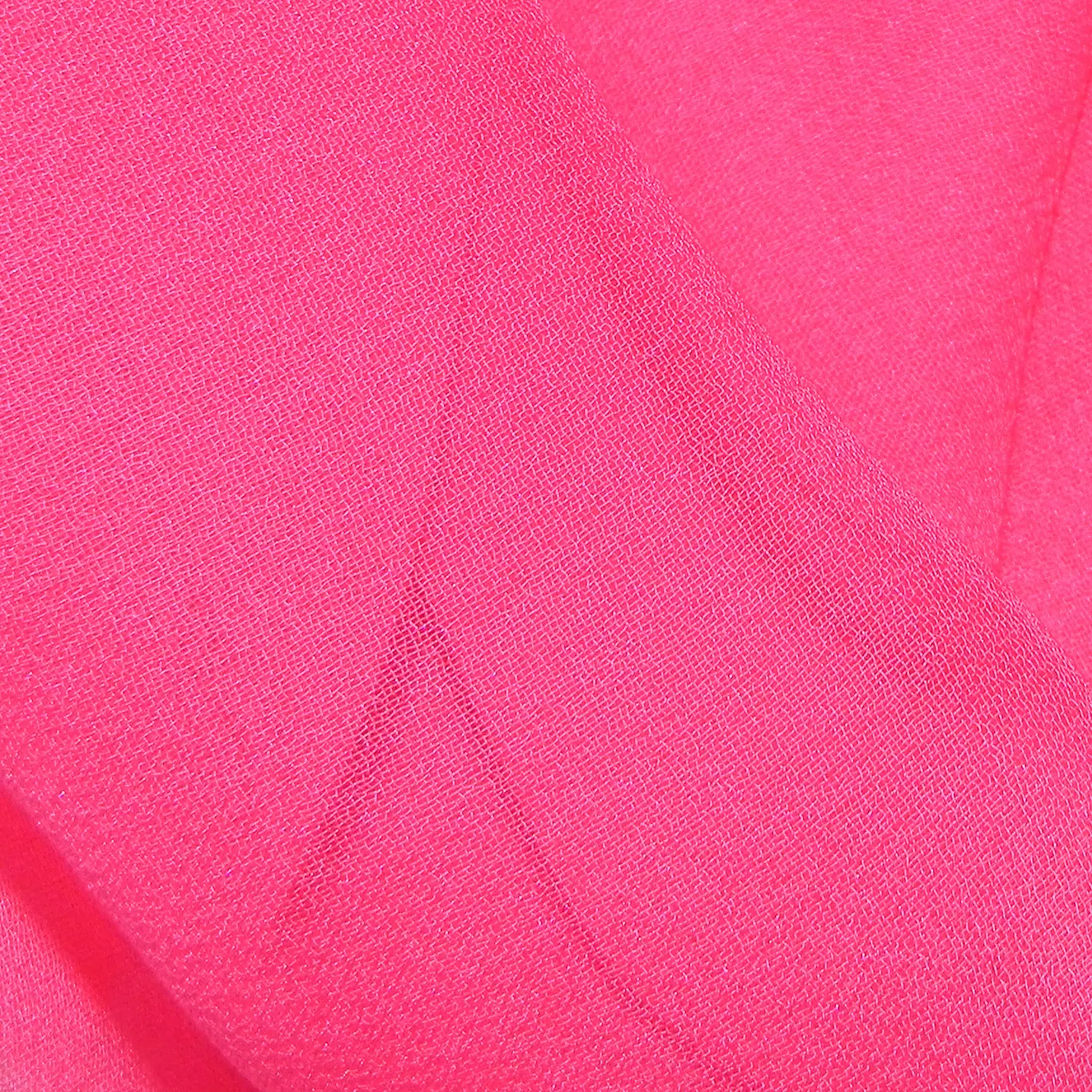SILK GEORGETTE - 34GSM - DARK CERISE