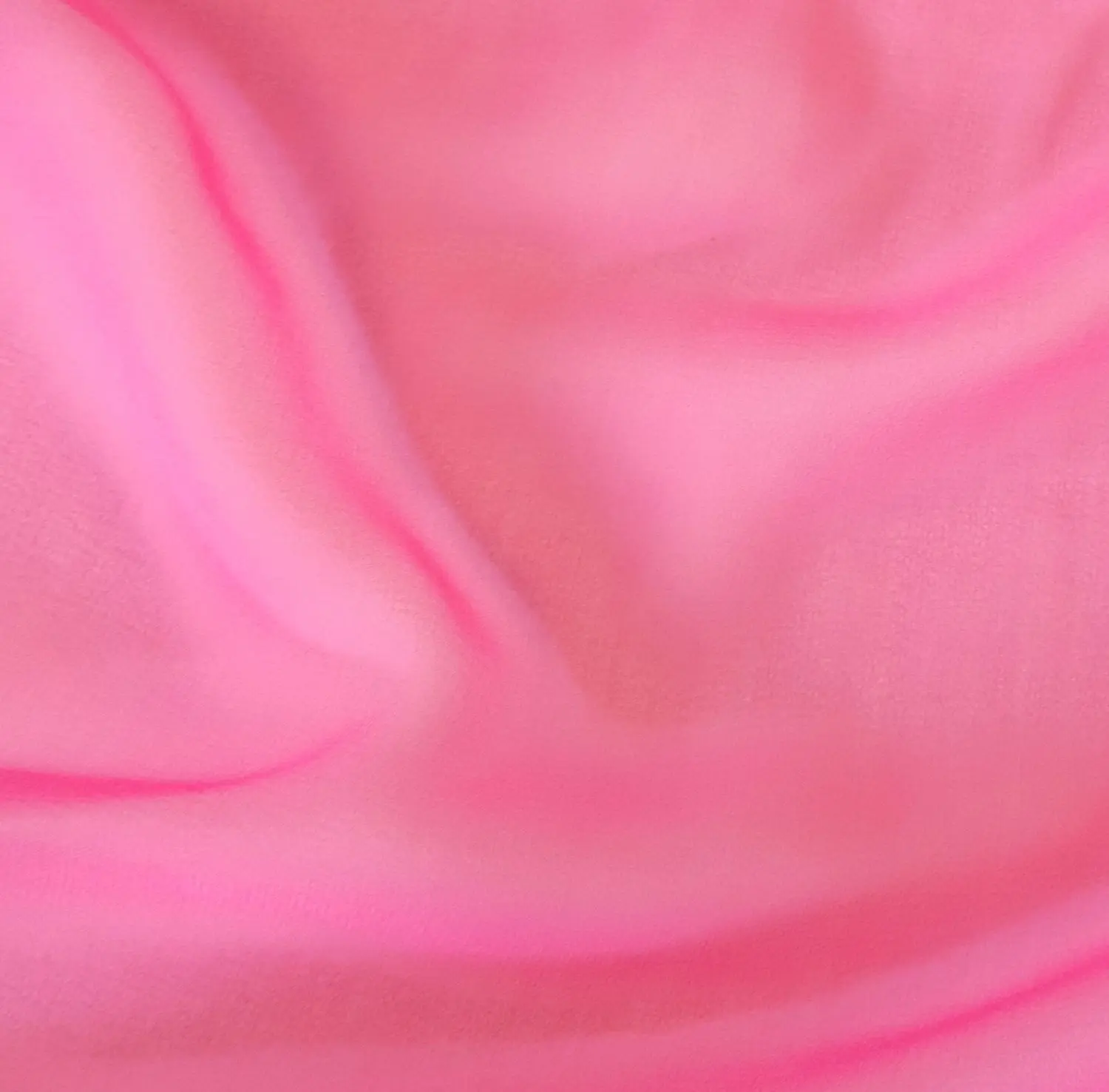 SILK GEORGETTE - 34GSM - FUSCHIA SPICE