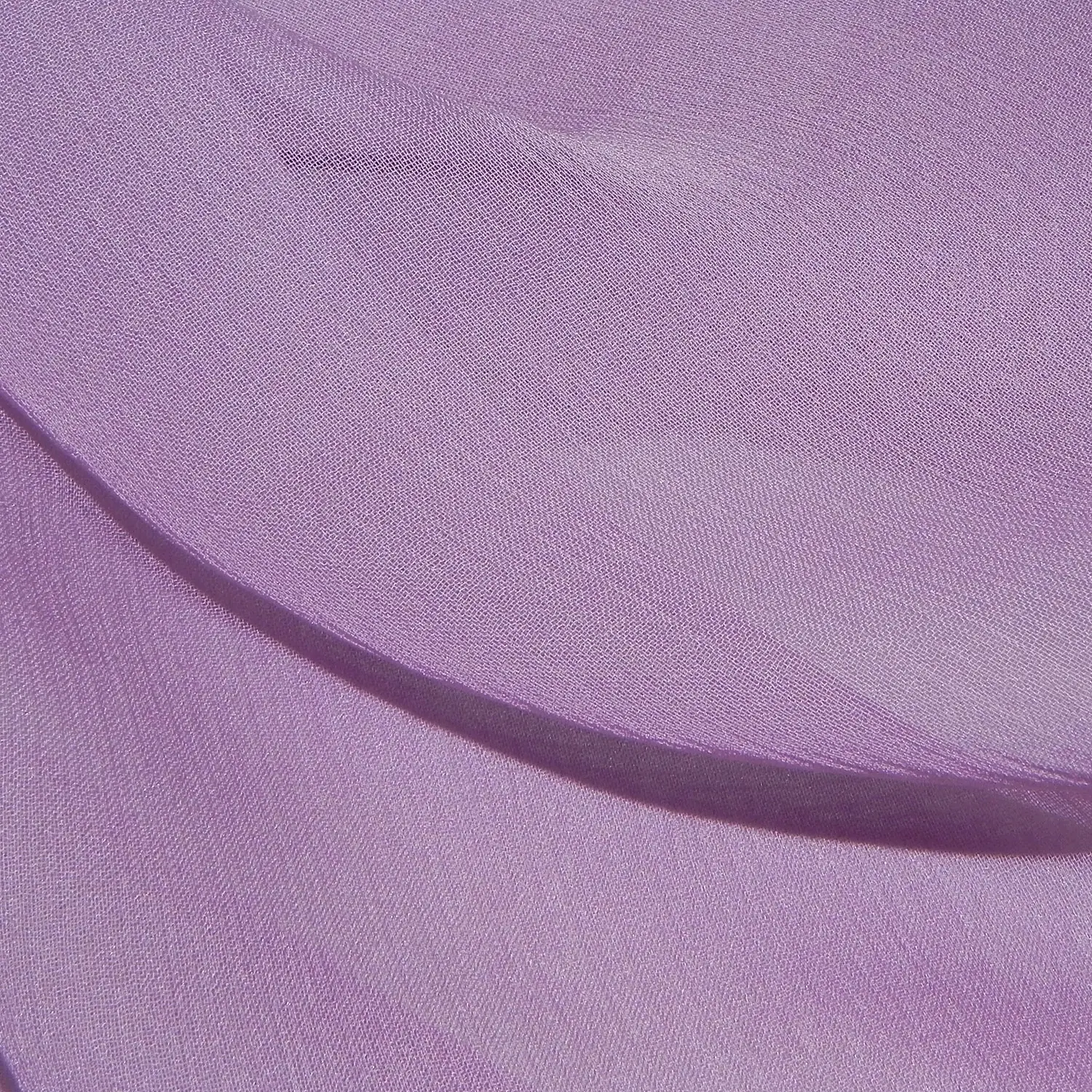 SILK CHIFFON - 35GSM - GREY PLUM