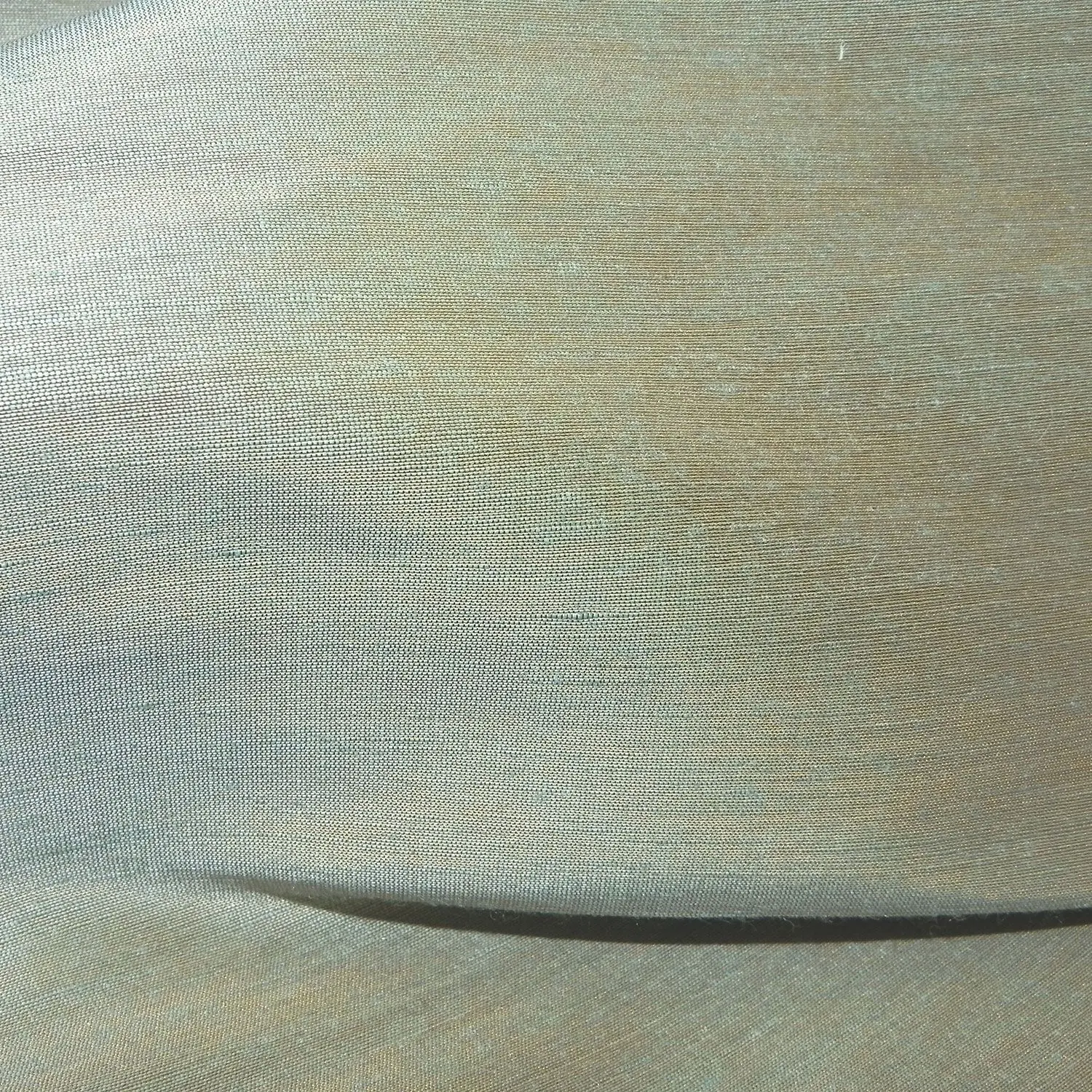 SILK / LINEN DOUPION - GREENBAY