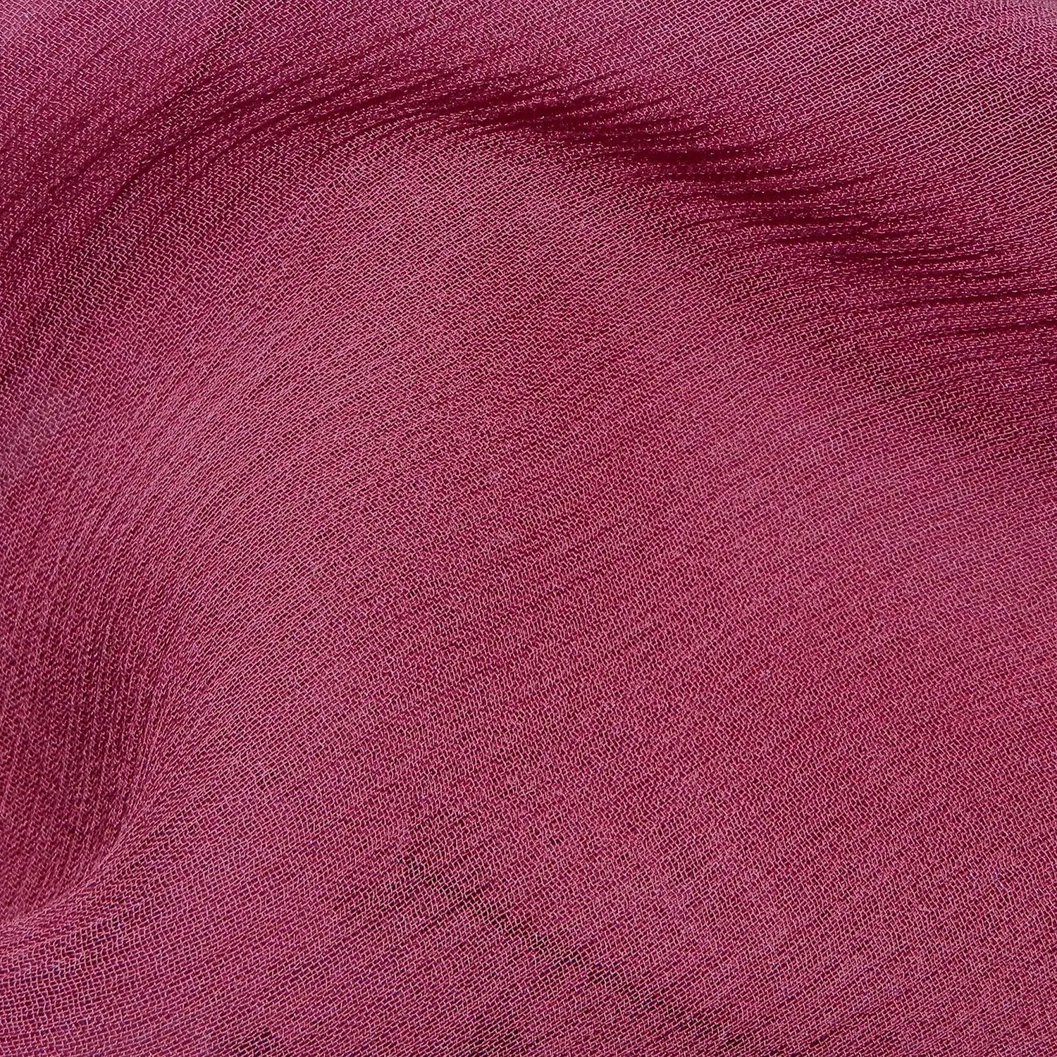 SILK GEORGETTE - 34GSM - NEW CLARET