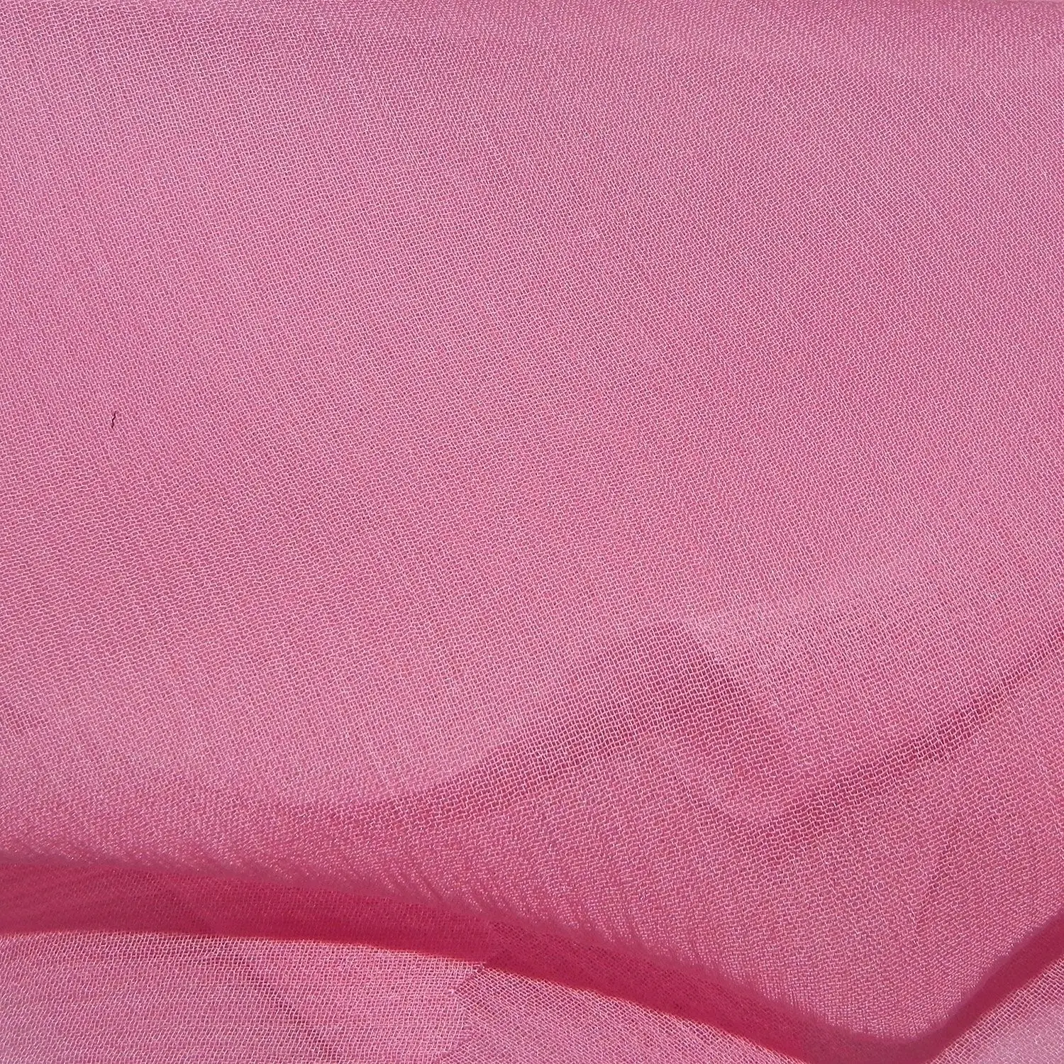 SILK CHIFFON - 35GSM - CHATEAU ROSE