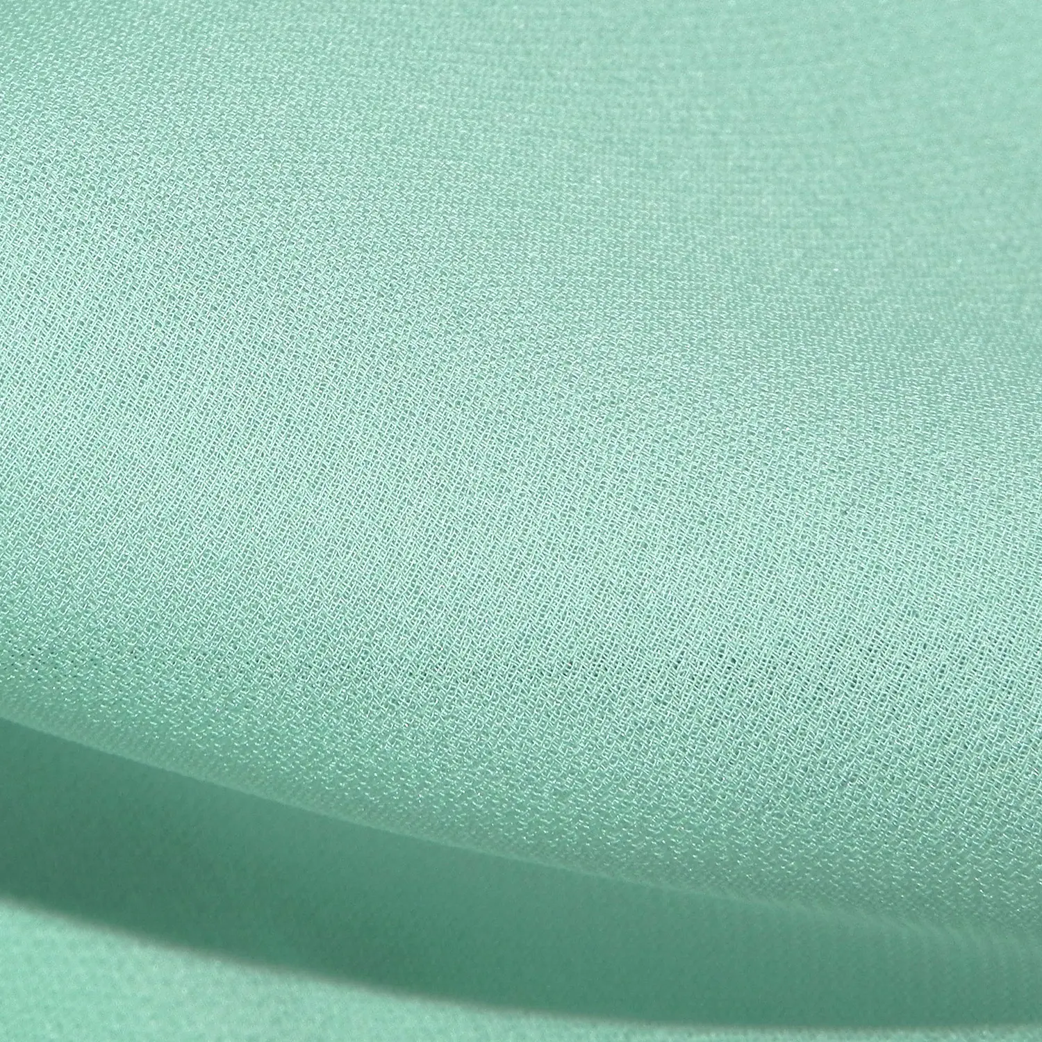 SILK GEORGETTE - 34GSM - OPALINE GREEN