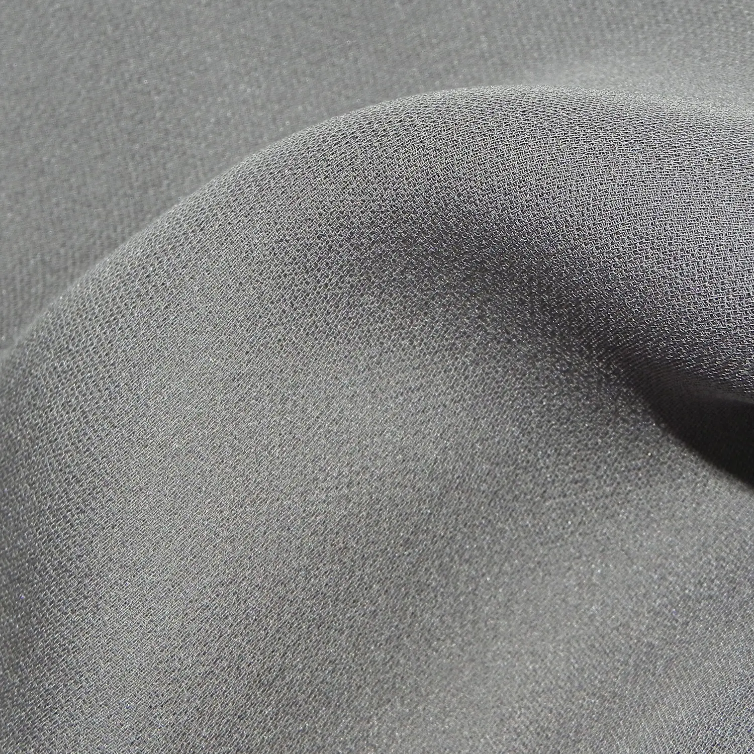 SILK GEORGETTE - 34GSM - SLATE