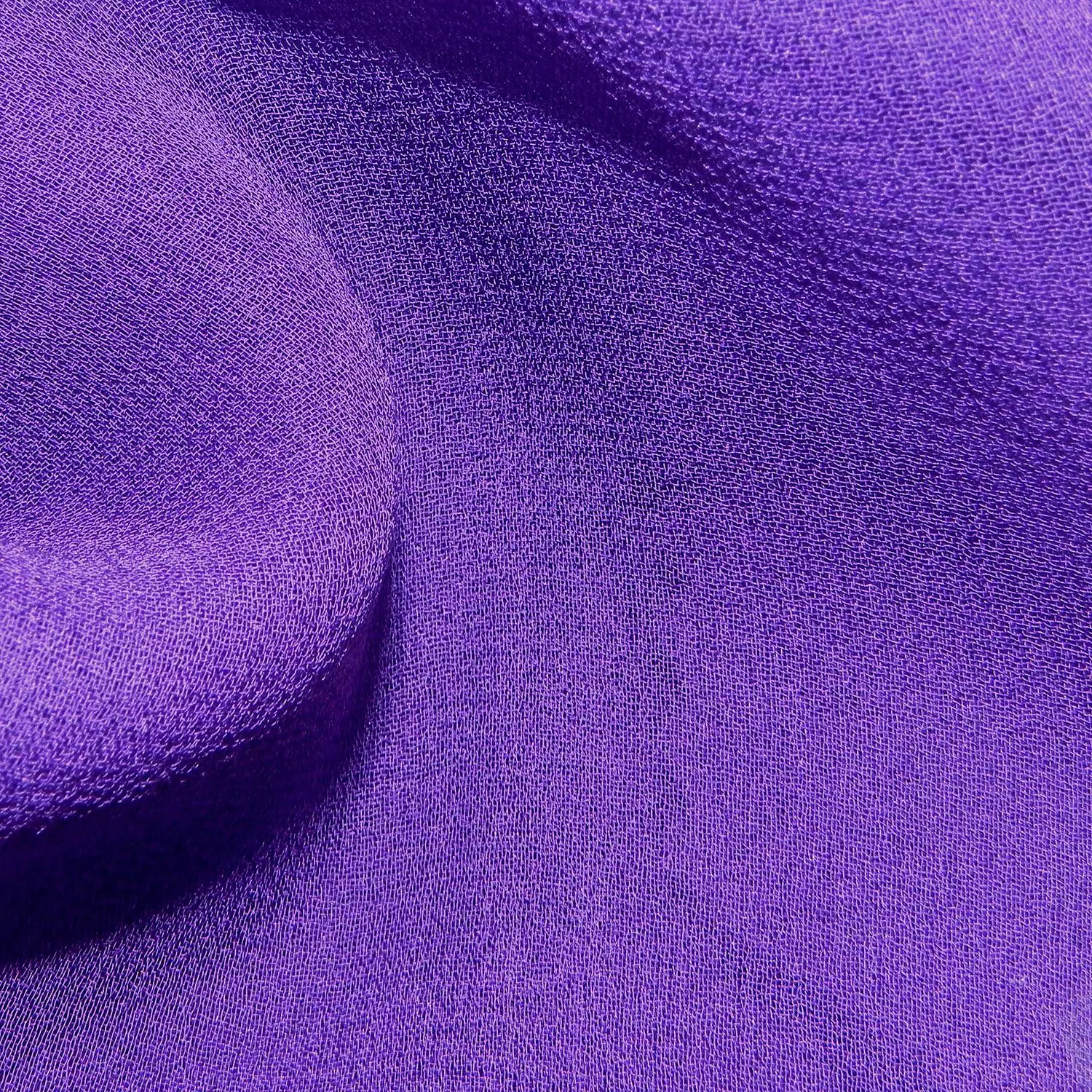 SILK GEORGETTE - 34GSM - MULBERRY