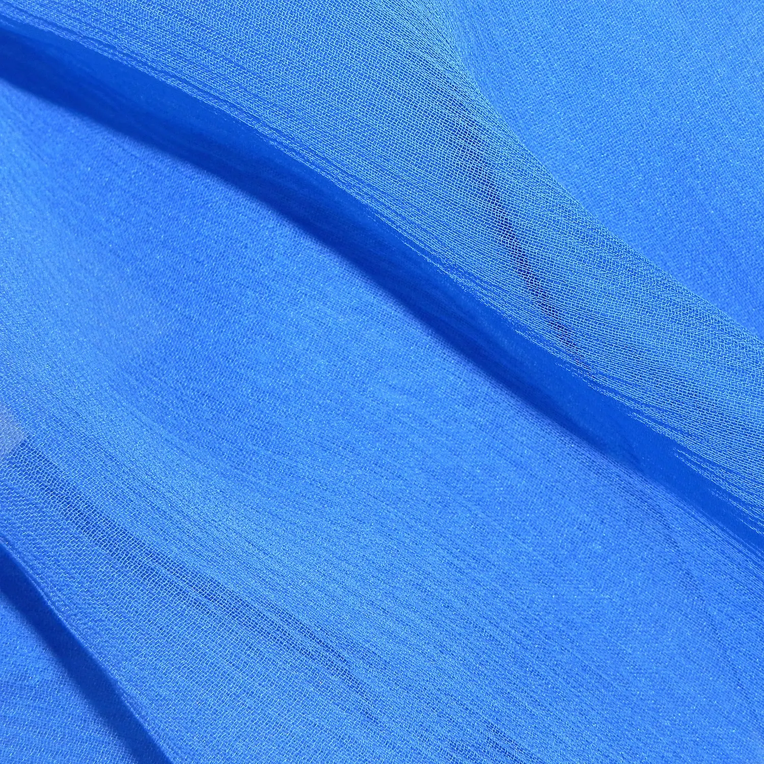 SILK CHIFFON - 35GSM - ELECTRIC