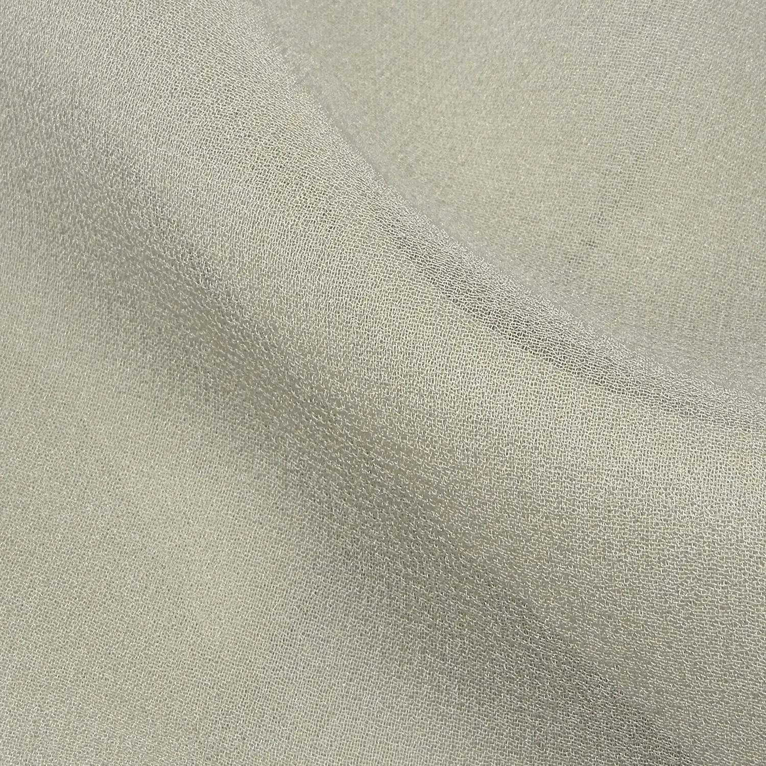 SILK GEORGETTE - 34GSM - PEBBLE