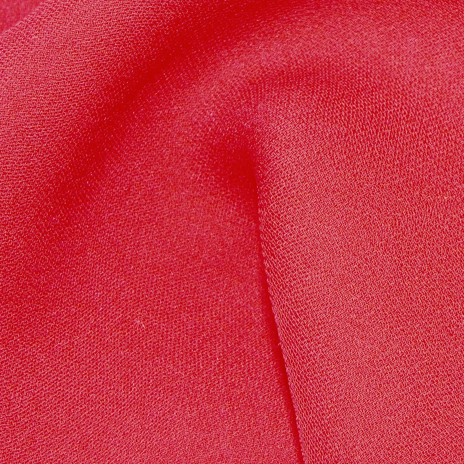 SILK GEORGETTE - 34GSM - BURGUNDY