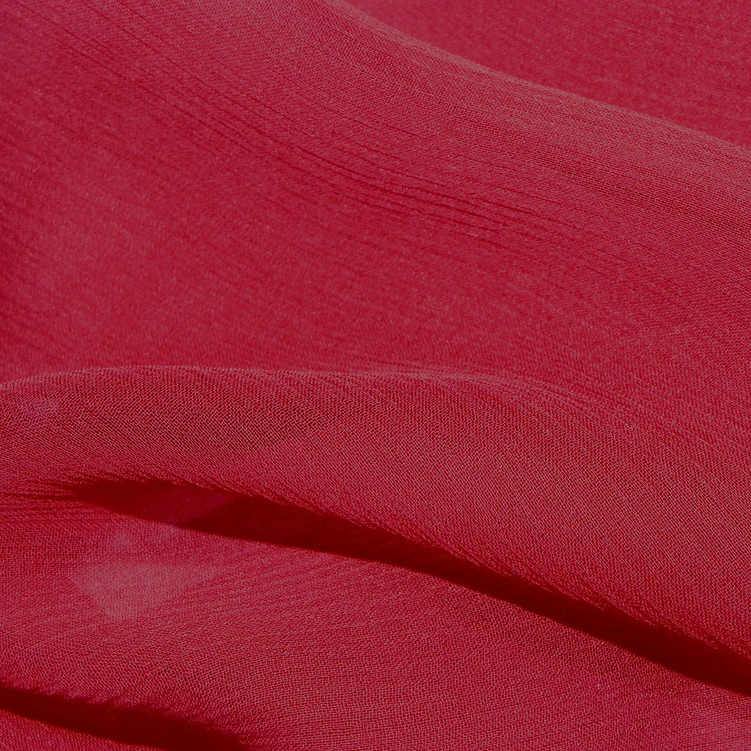 SILK CHIFFON - 35GSM - BURGUNDY