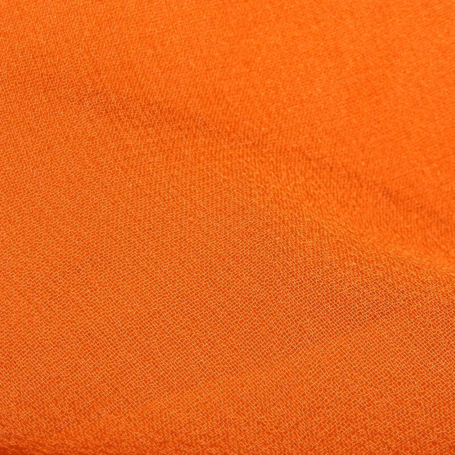 SILK GEORGETTE - 34GSM - FLAME