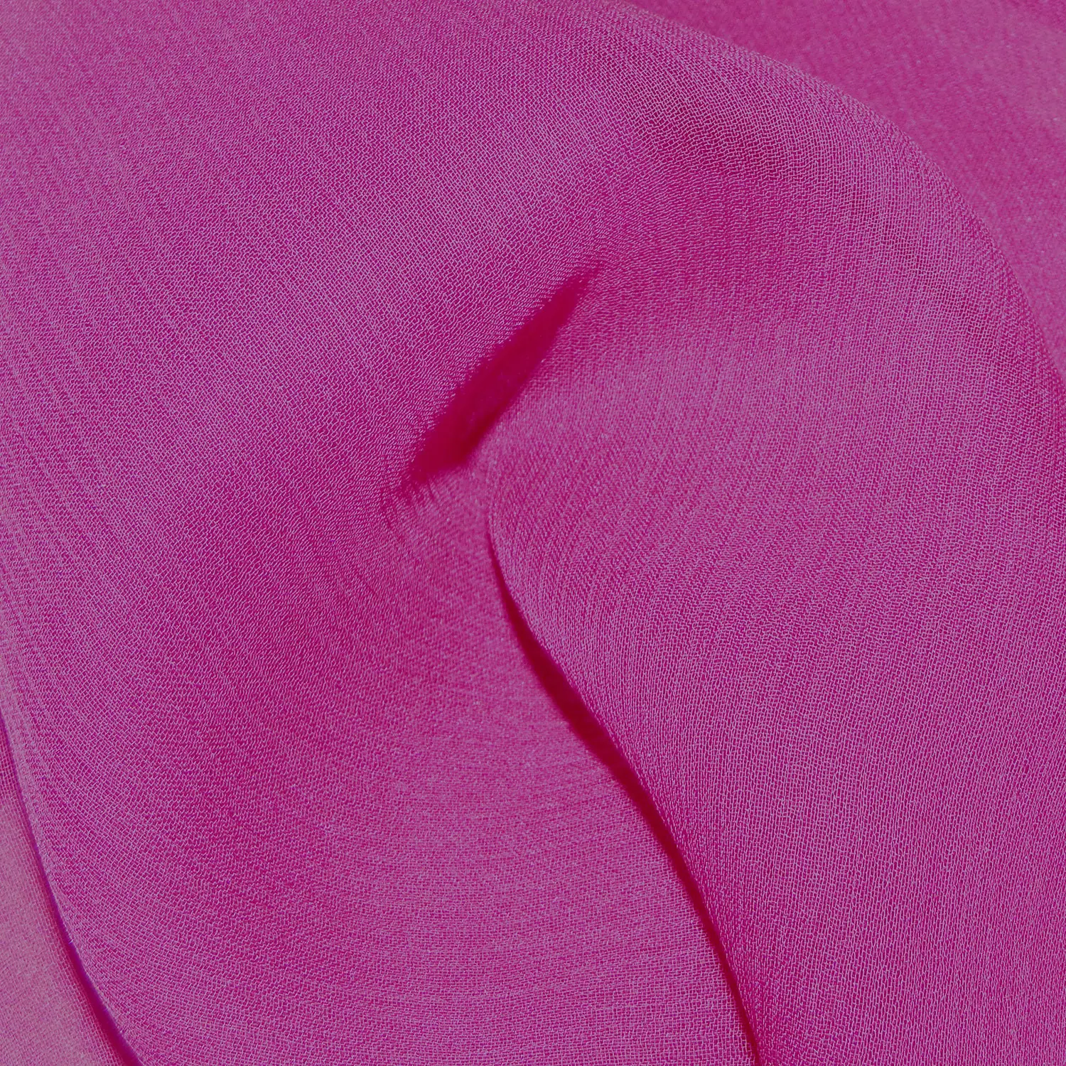 SILK CHIFFON - 35GSM - BILBERRY