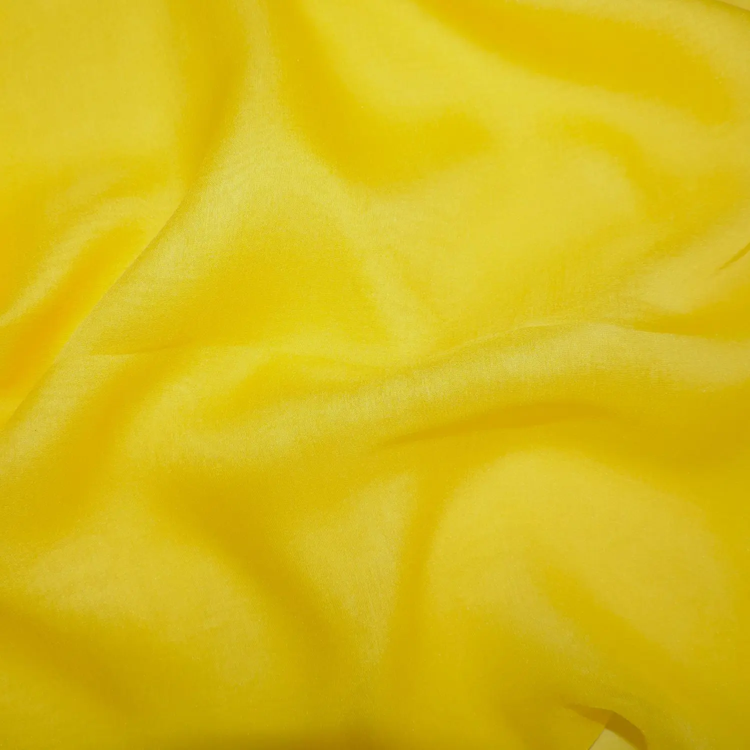 FRENCH CHIFFON - BUTTERCUP