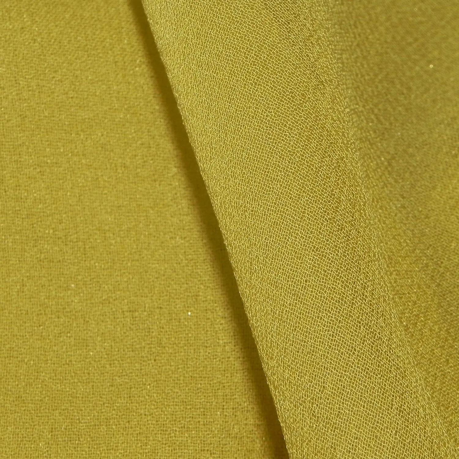 SILK GEORGETTE - 34GSM - MOSS