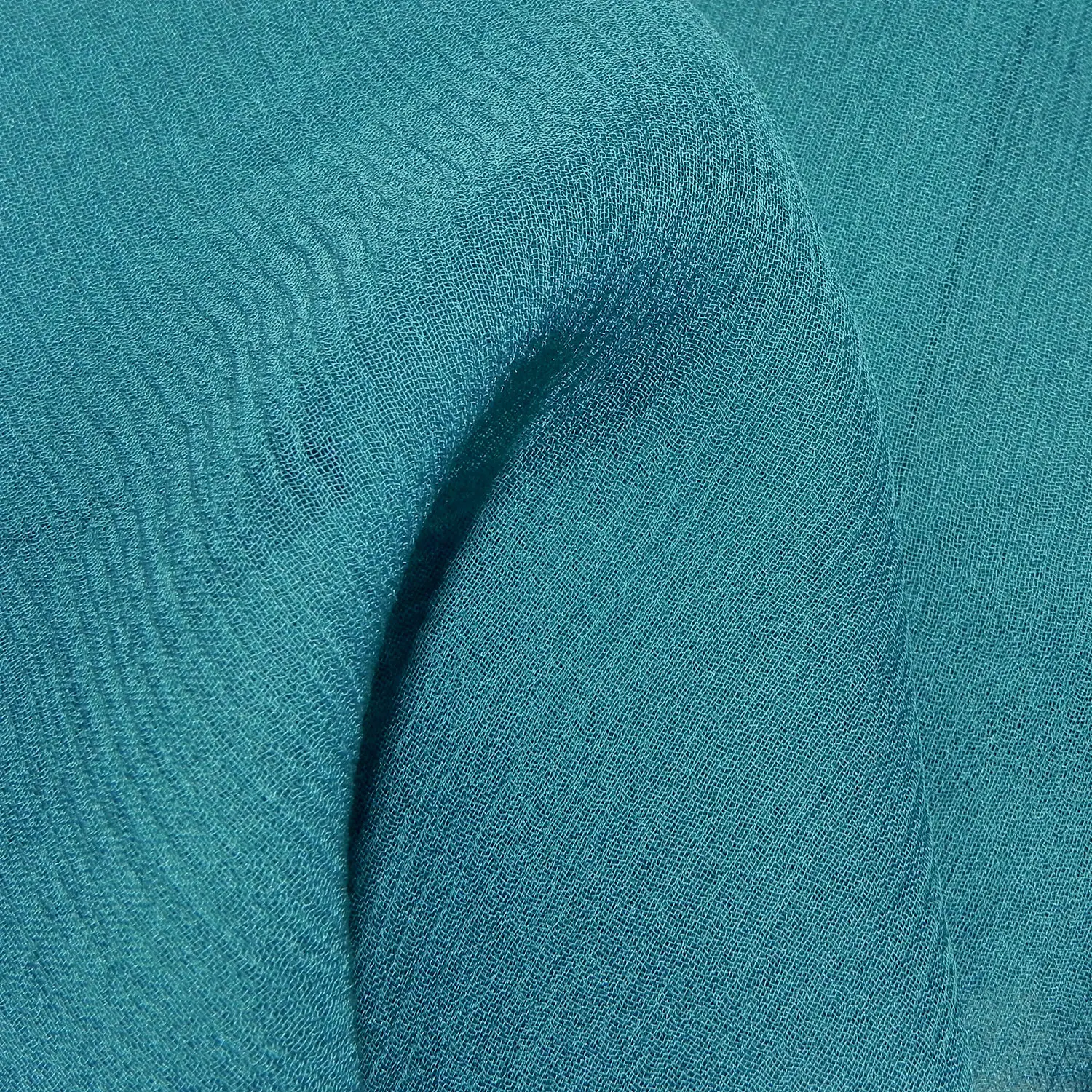 SILK CHIFFON - 35GSM - PETROL