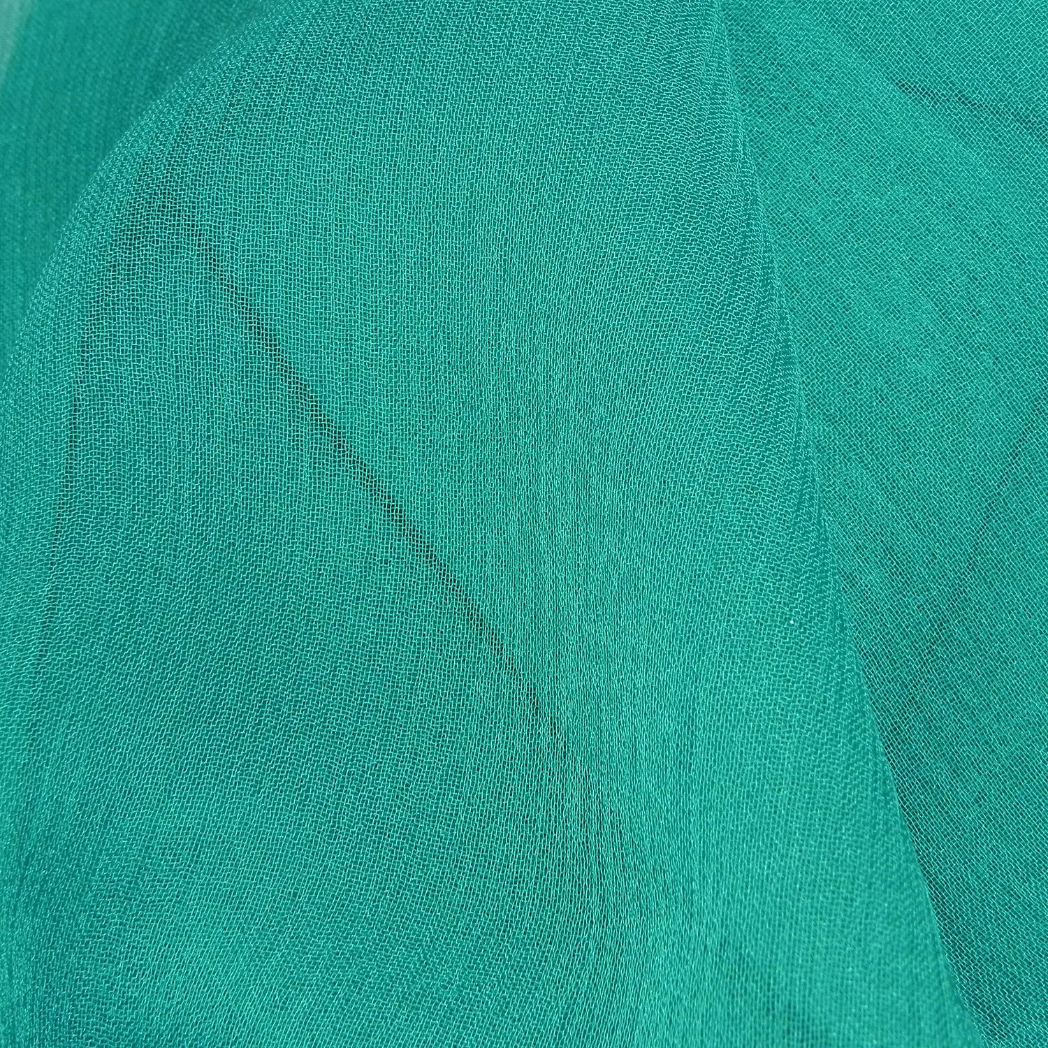 SILK CHIFFON - 35GSM - BLUE GRASS