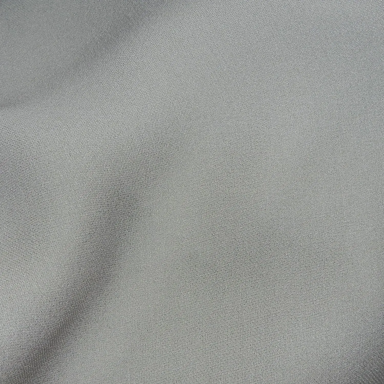 DOUBLE GEORGETTE - SILVER