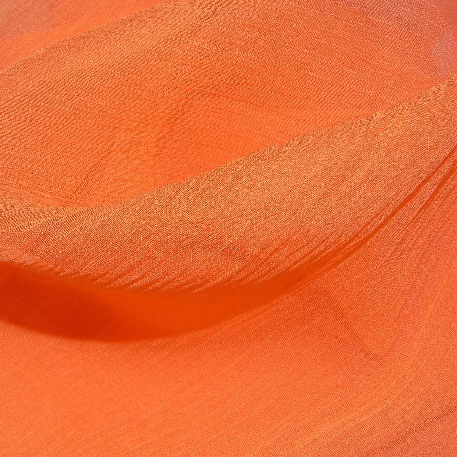 SILK CHIFFON - 35GSM - FLAME