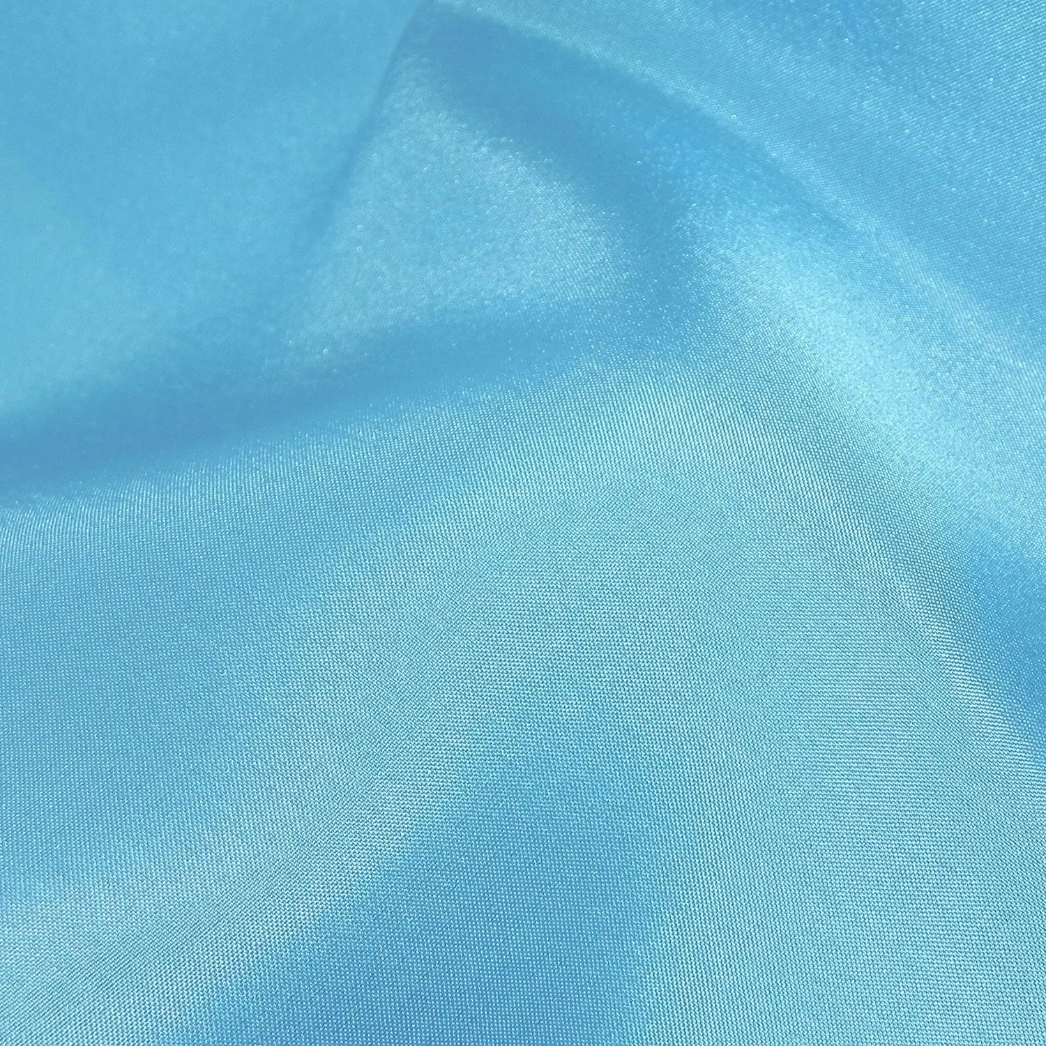 SILK  HABOTAI - 35GSM - CYAN BLUE