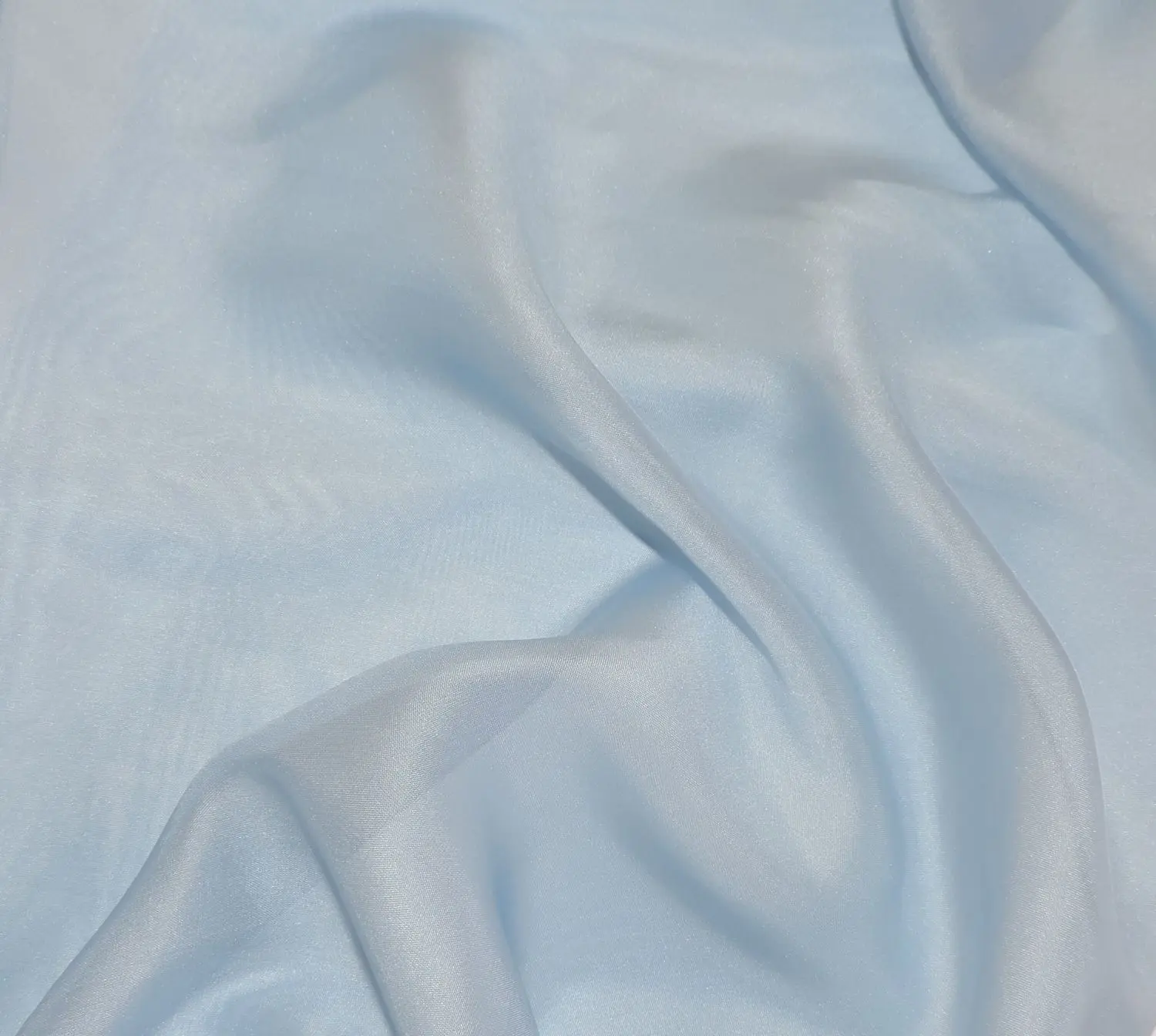 SATINISED CHIFFON - SKYWAY