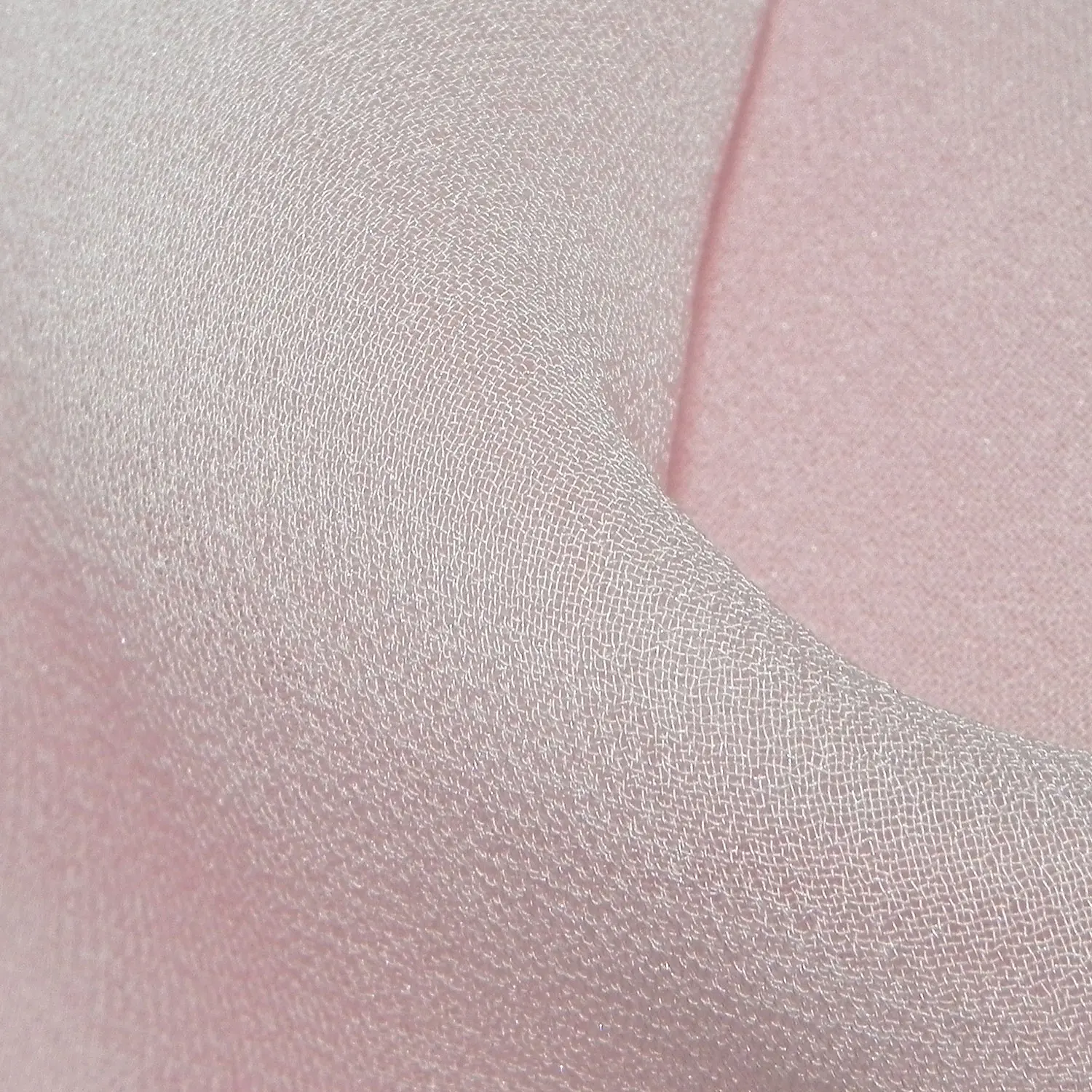 SILK GEORGETTE - 34GSM - COOL PEACH