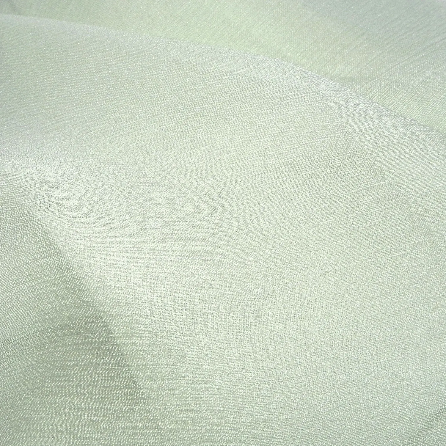 SILK CHIFFON - 35GSM - COOL MINT