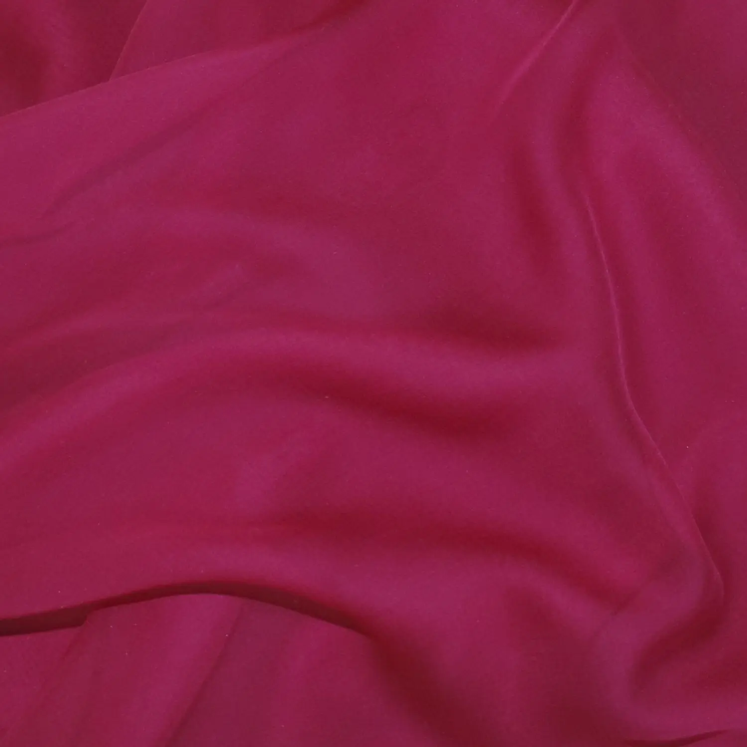 FRENCH CHIFFON - CERISE