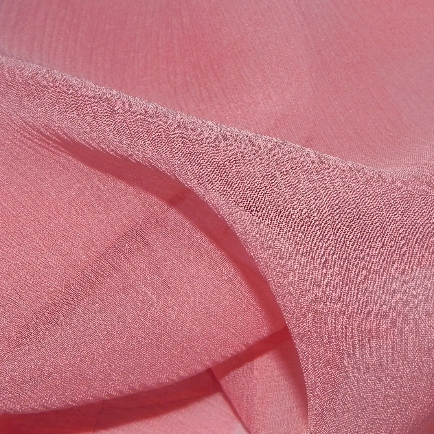 SILK CHIFFON - 35GSM - MARSALLA