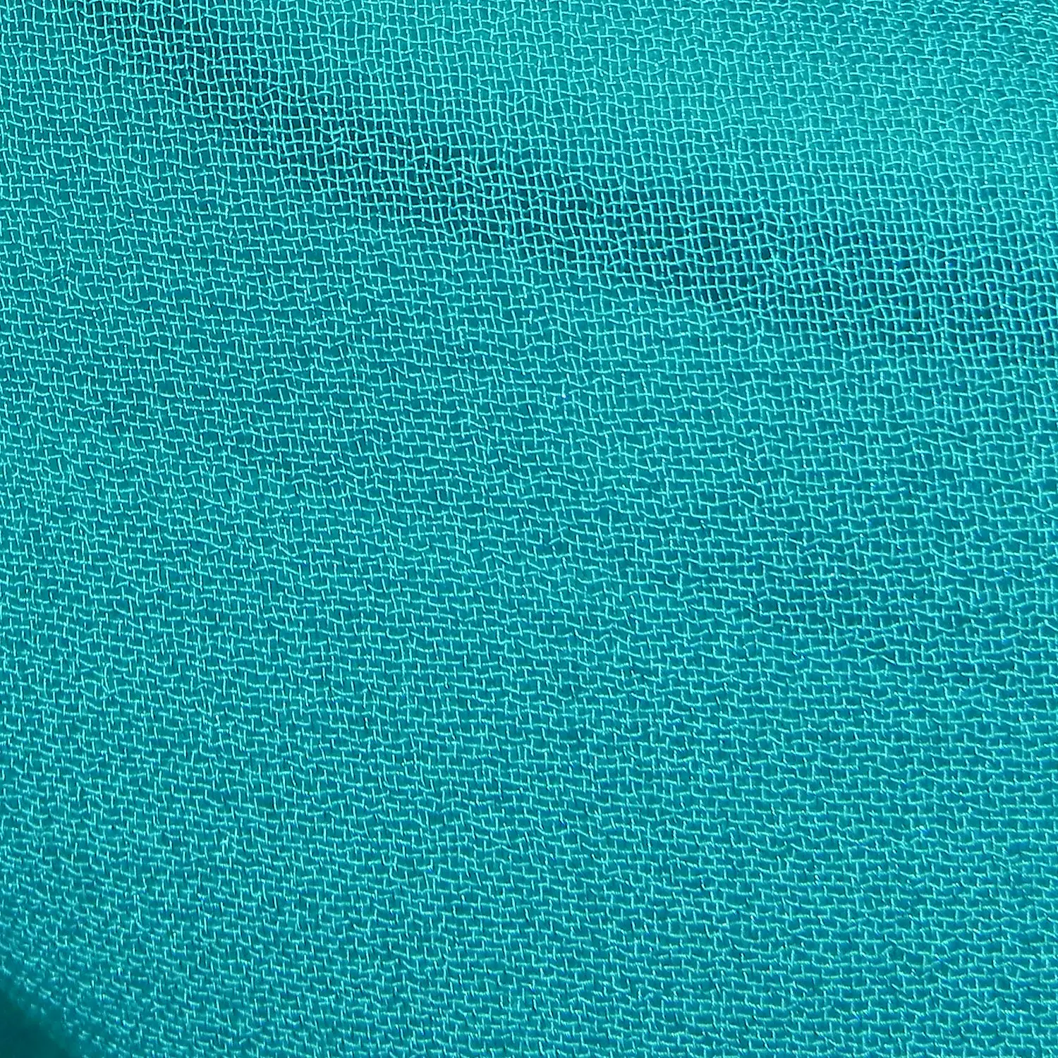 SILK GEORGETTE - 34GSM - BLUE GRASS