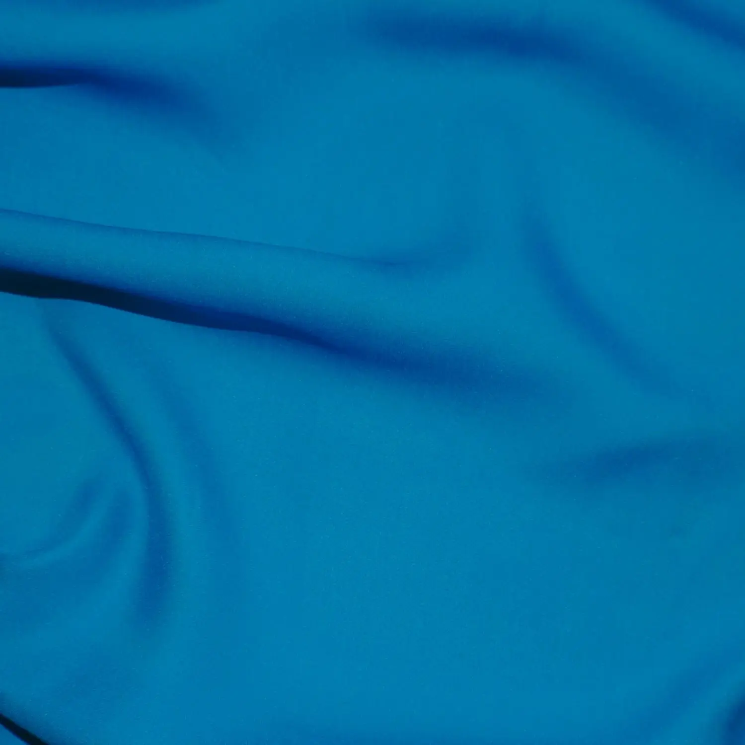 DOUBLE GEORGETTE - AZURE