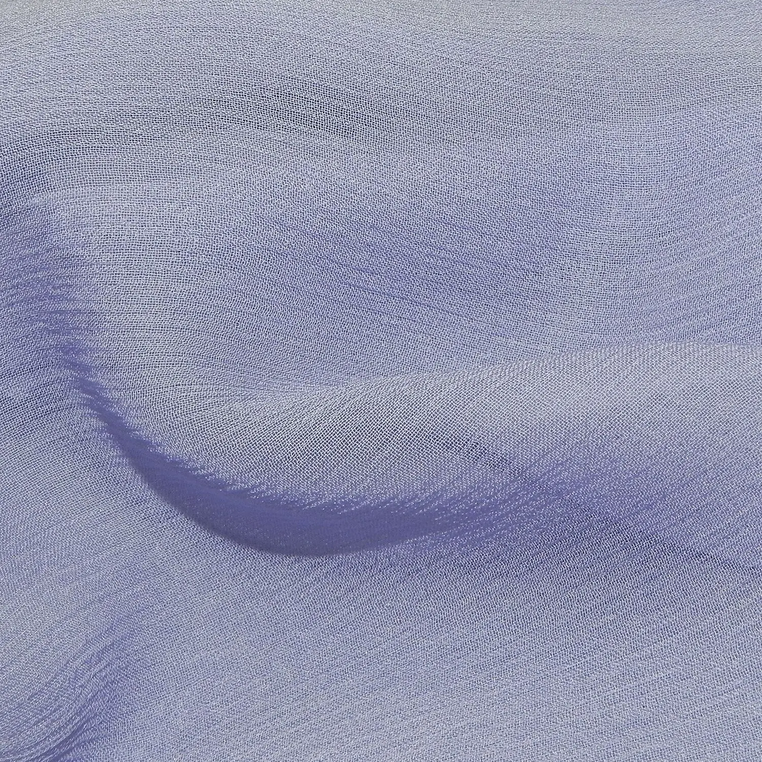 SILK CHIFFON - 35GSM - PERIWINKLE