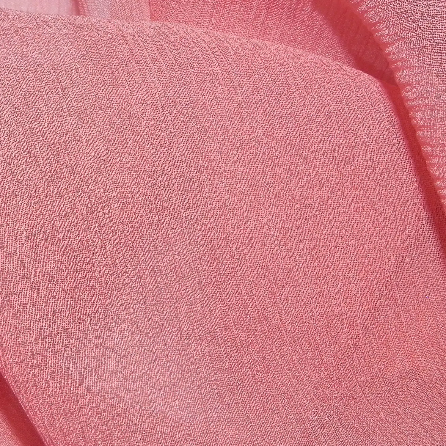 SILK CHIFFON - 35GSM - ROUGE
