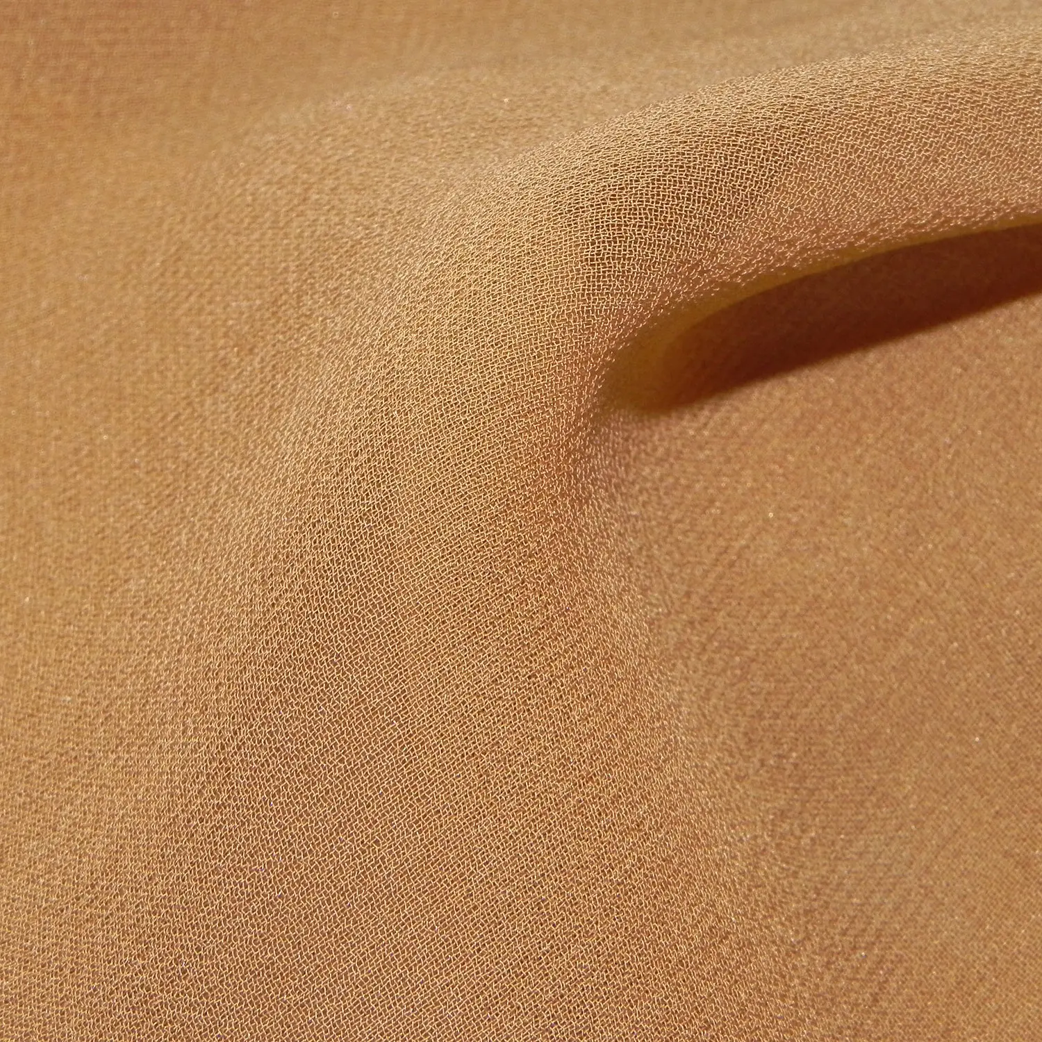 SILK GEORGETTE - 34GSM - SAND